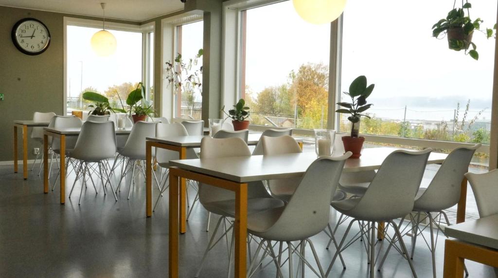 Příroda nedaleko hostelu