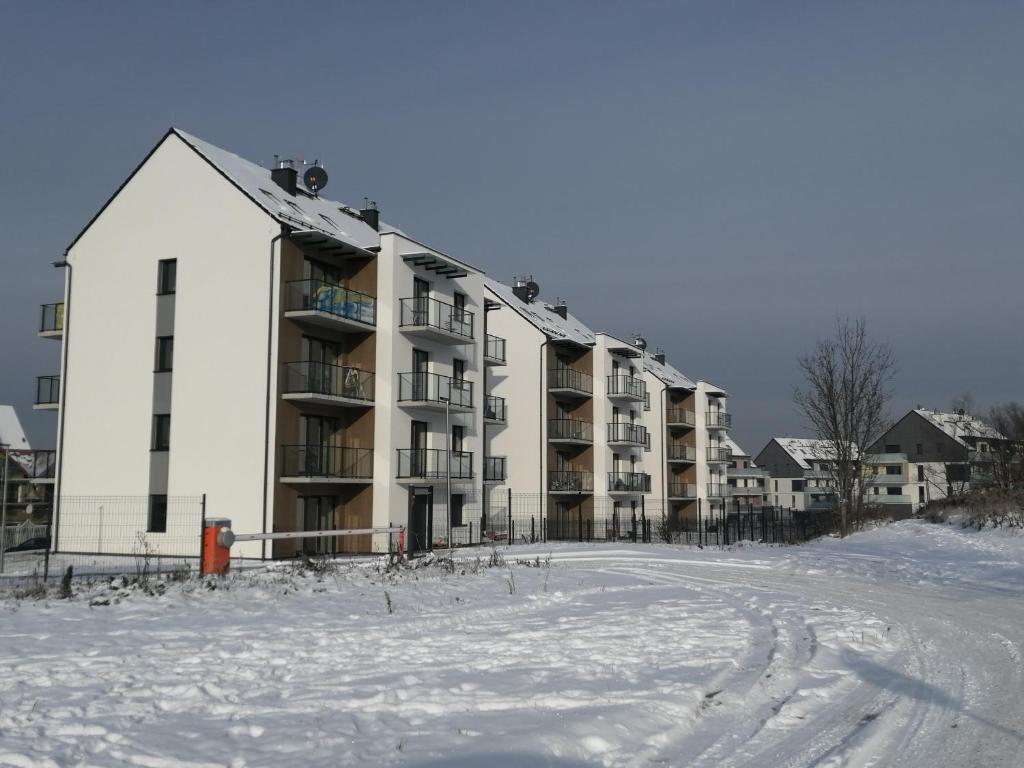 Apartament Zielone Wzgórze 2 v zimě