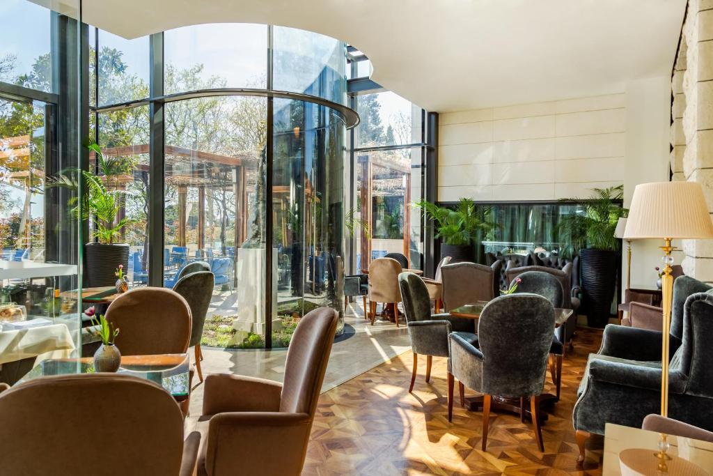 Posezení v ubytování Hotel Park Split