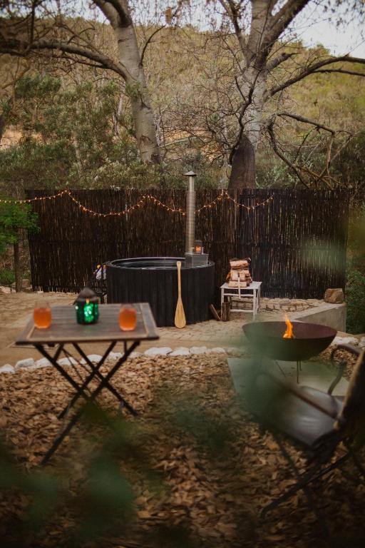 Fotografie z fotogalerie ubytování Southern Yurts v destinaci Botrivier