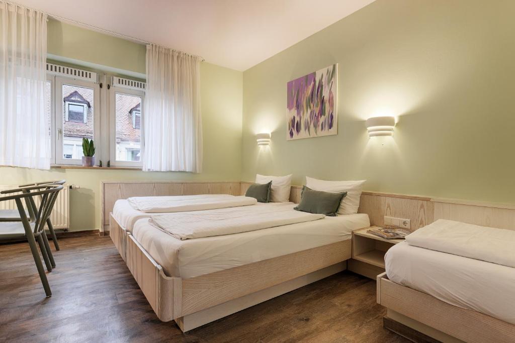 Hotel Kunterbunt in Würzburger Innenstadt