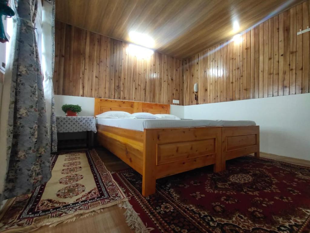 Voodi või voodid majutusasutuse Boho Homestay, Rangbhang toas