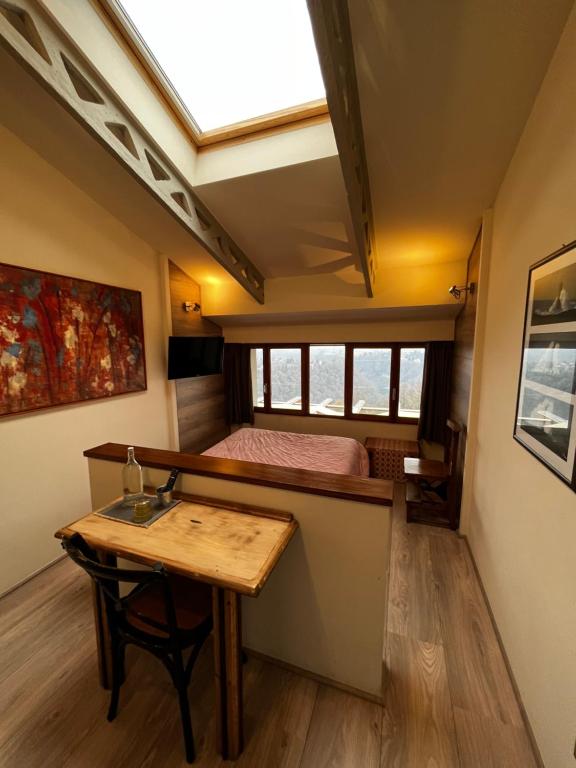 Postel nebo postele na pokoji v ubytování Admiramini B&B