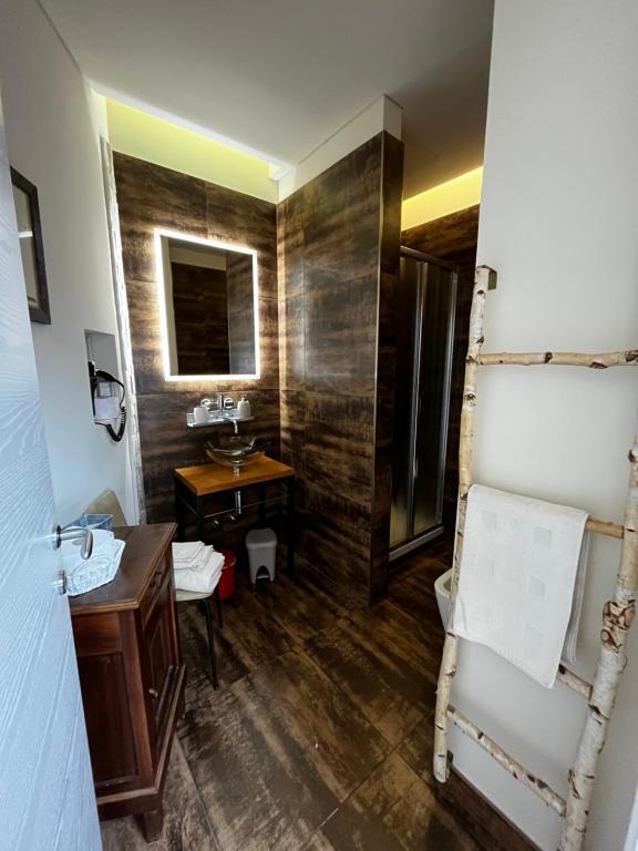 Posezení v ubytování Admiramini B&B