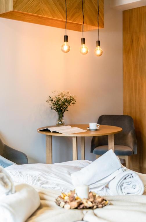 Posteľ alebo postele v izbe v ubytovaní Apartament Wielka Turnia by Apart Concept Podhale