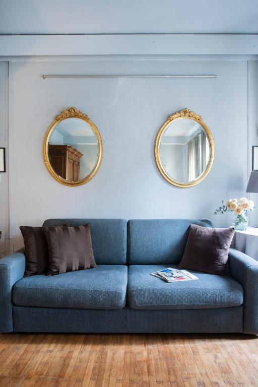 Posezení v ubytování Giò&Giò Venice B&B