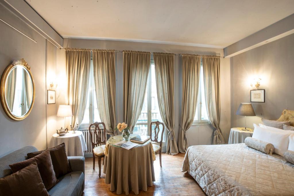 Postel nebo postele na pokoji v ubytování Giò&Giò Venice B&B