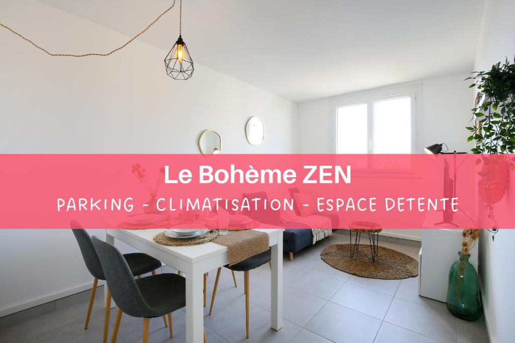 Fotografia z galérie ubytovania expat renting - Le Bohème Zen - Proche Airbus v destinácii Colomiers