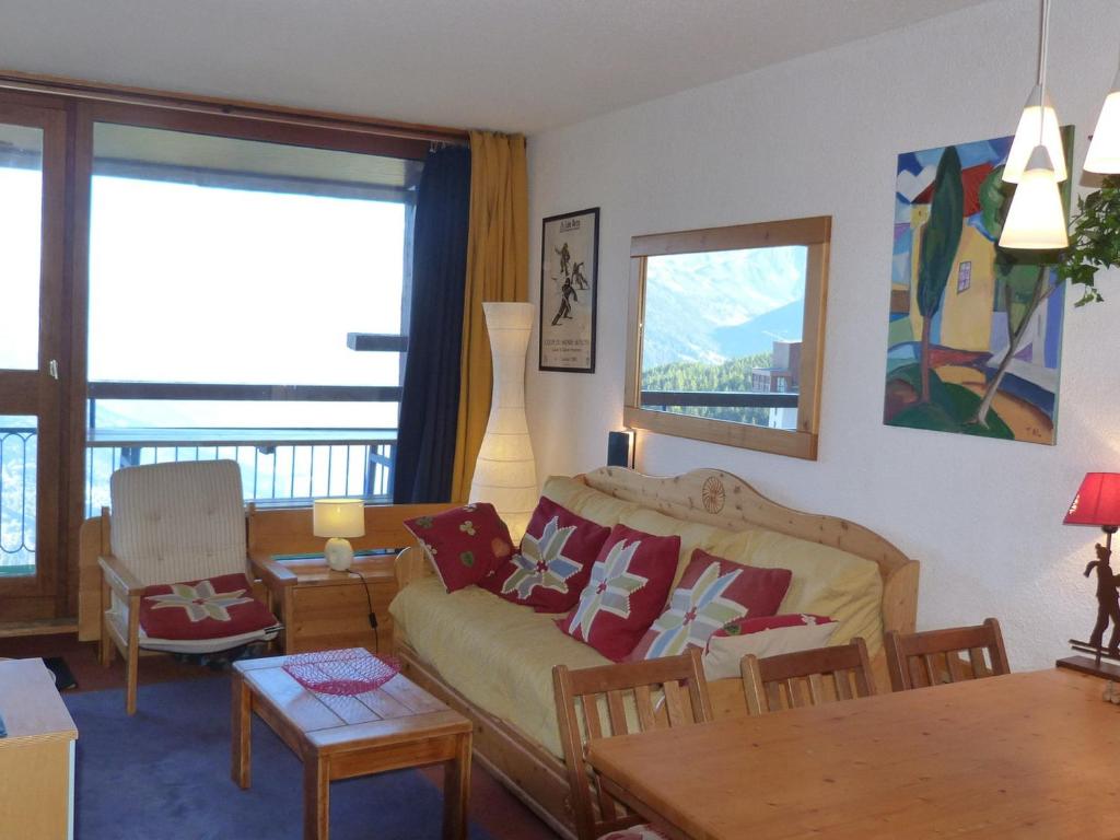 Appartement 2 pièces, 6 pers, proche pistes, balcon, wifi, animaux admis