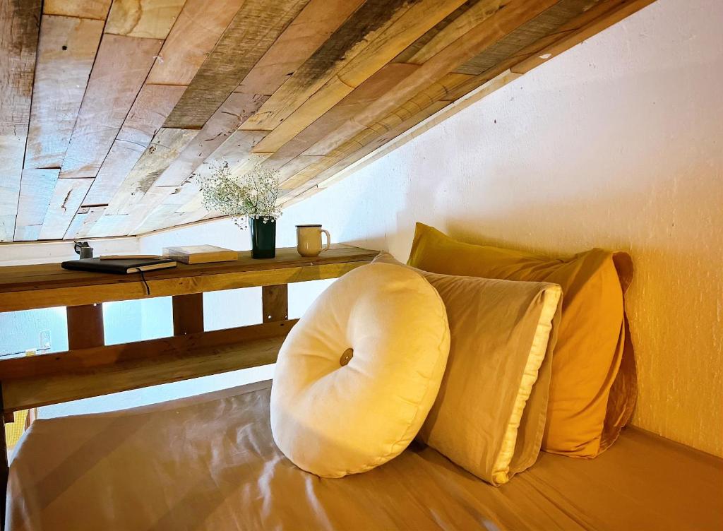Posezení v ubytování 2 Bedrooms Artist House - The 2nd Home