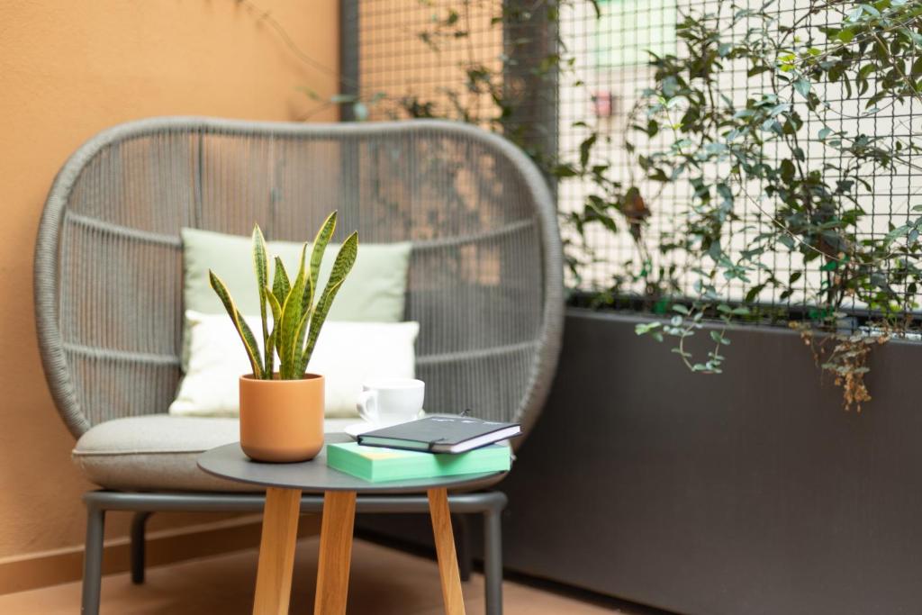 Posedenie v ubytovaní Hotel Orangine