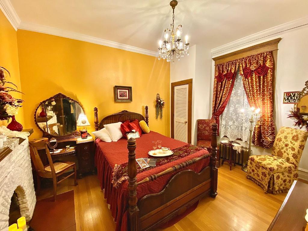 The Abriendo Inn - Suite De Deux Chambres