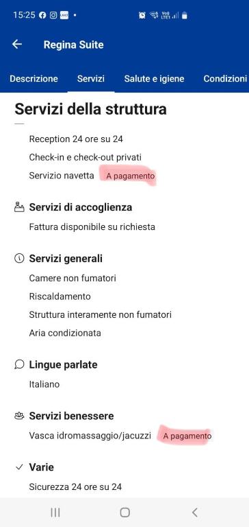 Zdjęcie z galerii obiektu Regina Suite w mieście Brindisi