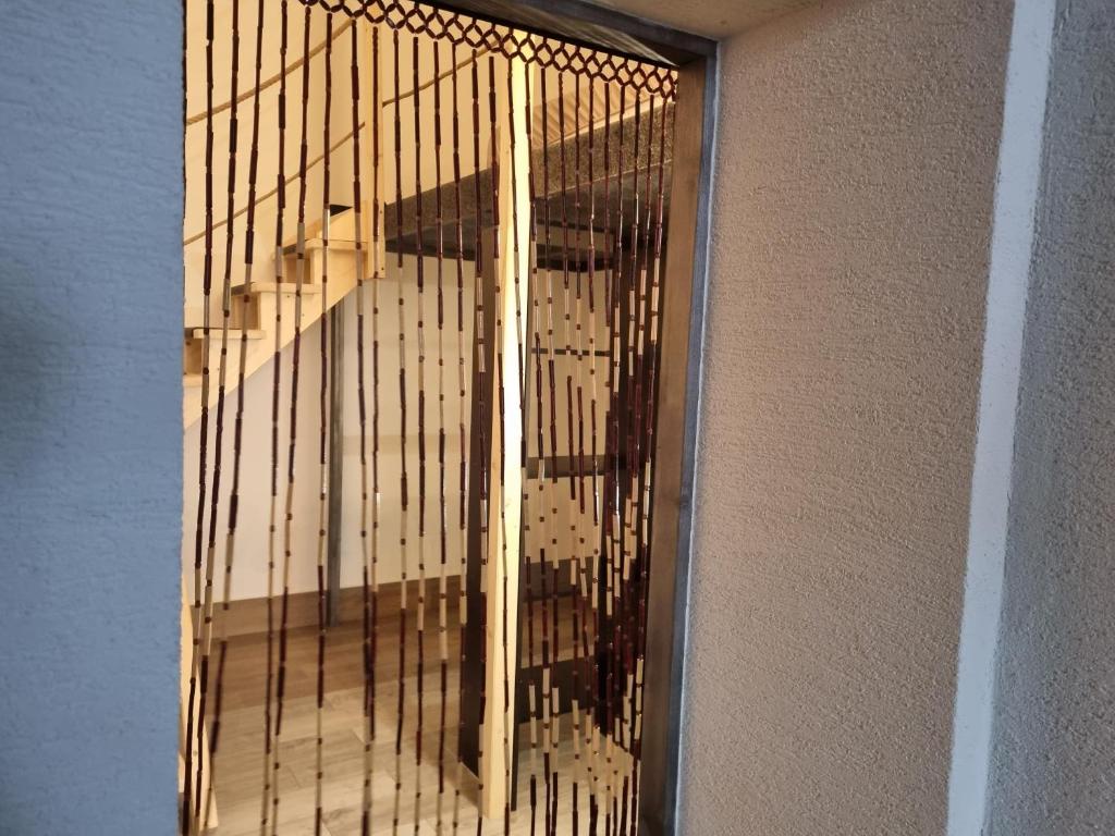 Postel nebo postele na pokoji v ubytování Apartman Ambrak č.3