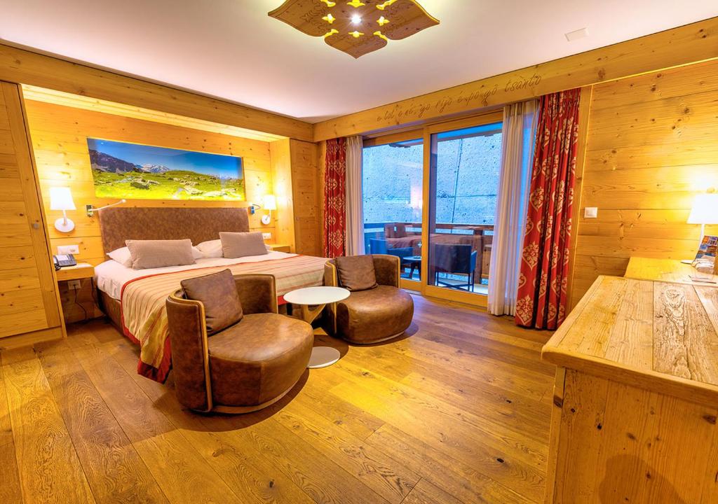 Nendaz 4 Vallées & SPA 4* Superior - Quarto Duplo Clássico