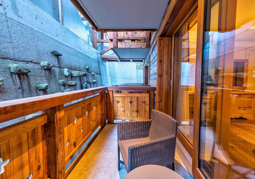 Posezení v ubytování Nendaz 4 Vallées & SPA 4* Superior