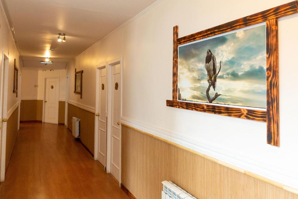 TV a/nebo společenská místnost v ubytování Darwin Hotel