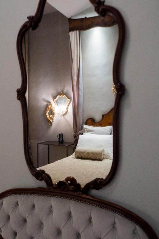 Postel nebo postele na pokoji v ubytování Giò&Giò Venice B&B