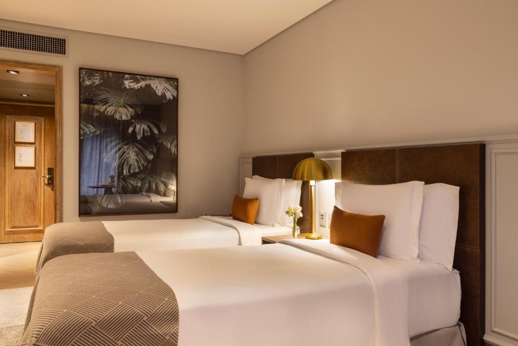 L'Hotel PortoBay São Paulo - 豪华双床间
