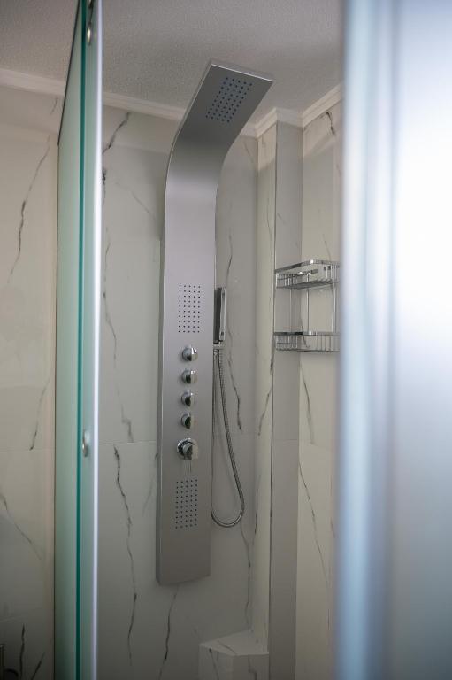 Koupelna v ubytování Lala Luxury House