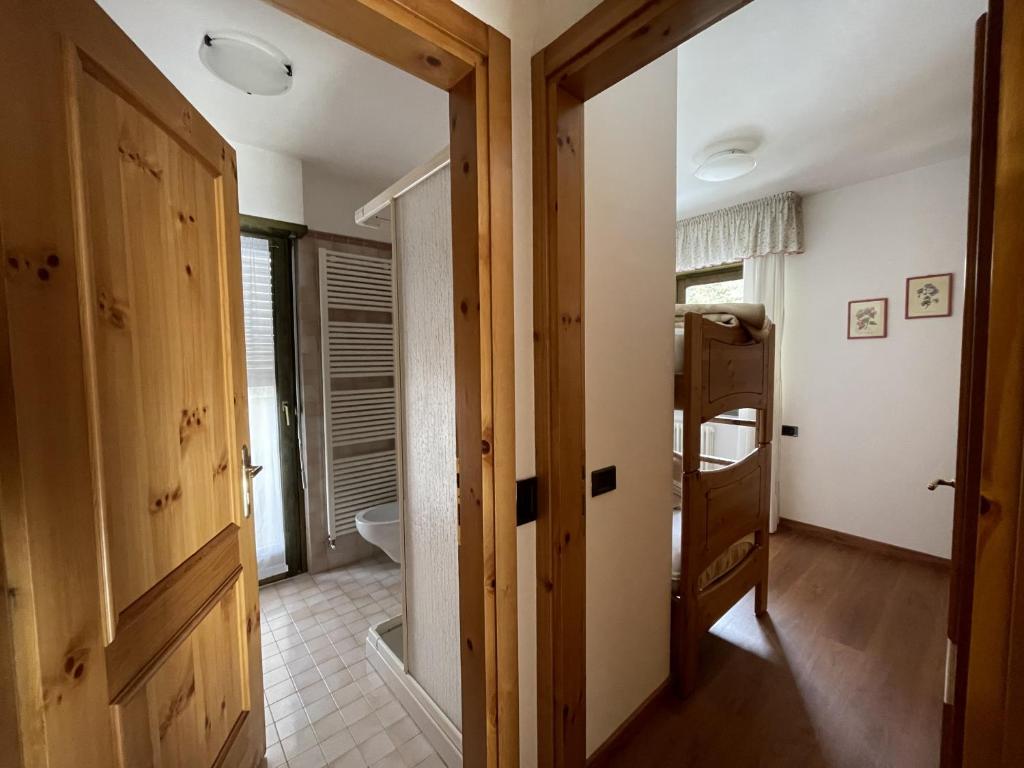Koupelna v ubytování Condominio Gaiolin