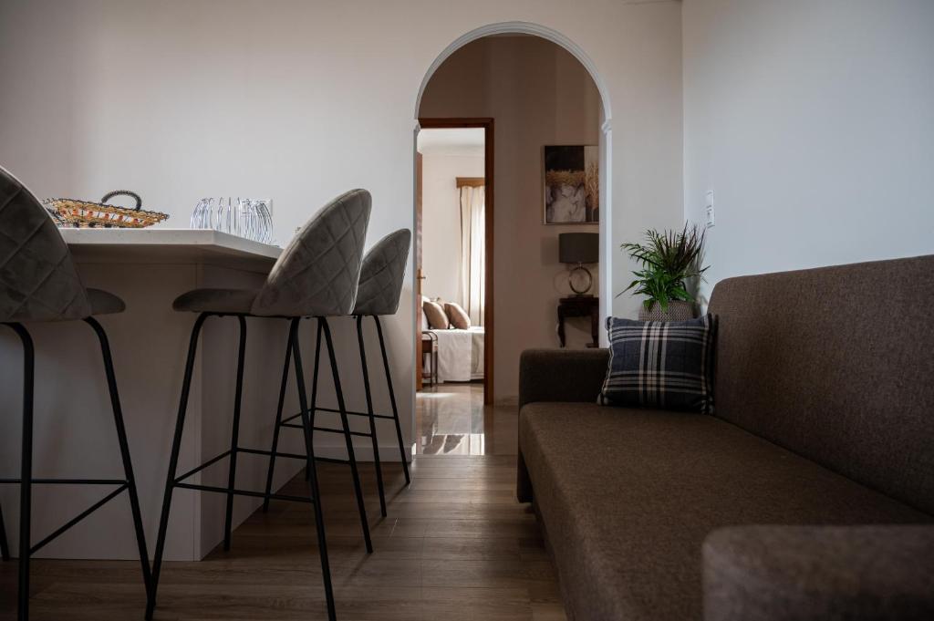Posezení v ubytování Lala Luxury House