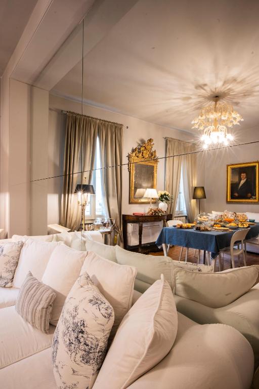 Posezení v ubytování Giò&Giò Venice B&B