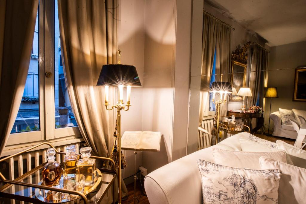 Postel nebo postele na pokoji v ubytování Giò&Giò Venice B&B