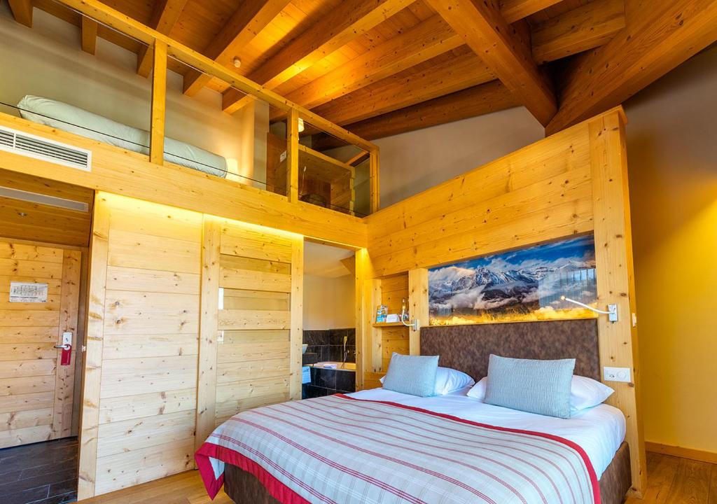 Nendaz 4 Vallées & SPA 4* Superior - Mezanine Room - Sem Vista