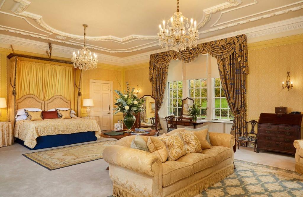 Glenapp Castle - Suite Principale Avec Vue Sur La Mer