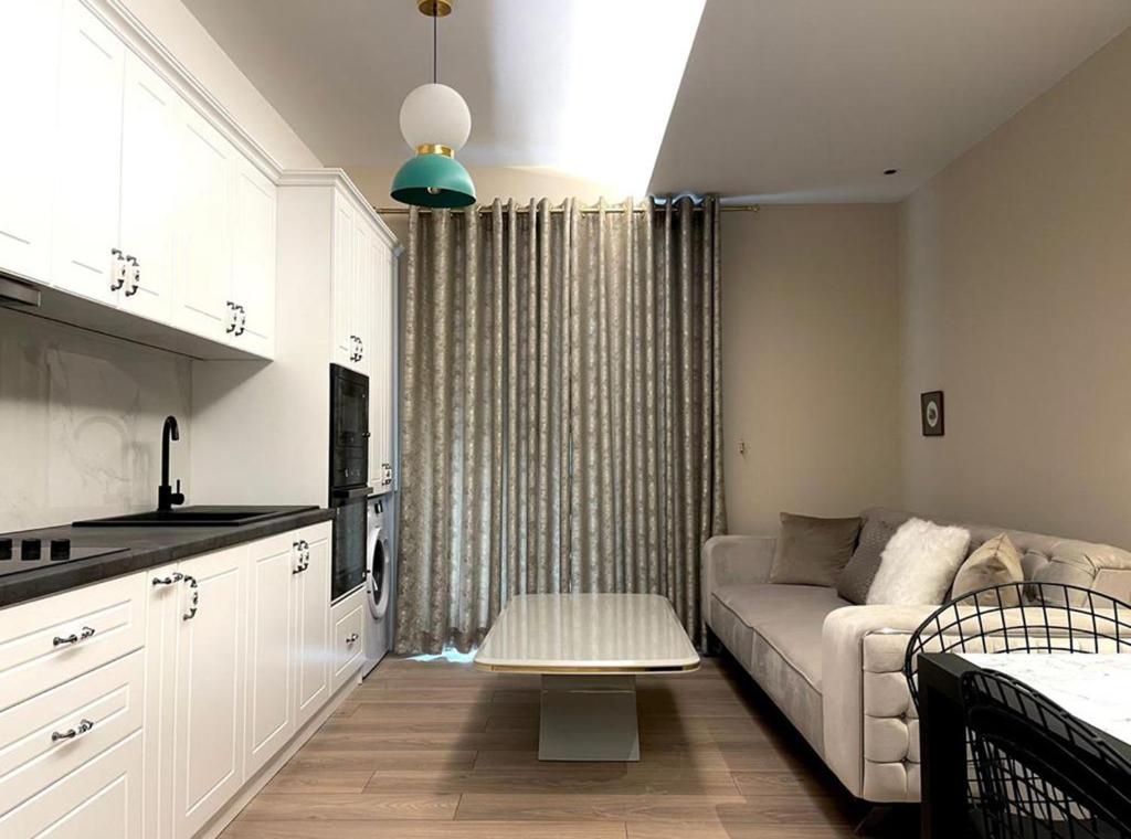 Vila Shard Boutique Hotel的休息区