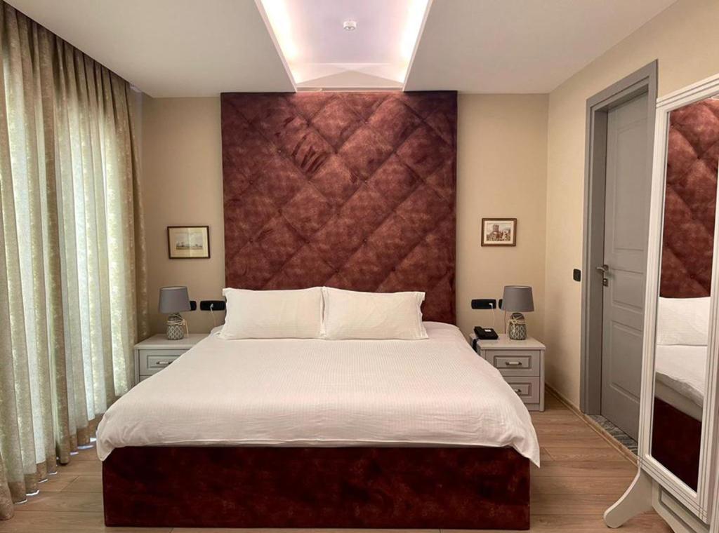 Vila Shard Boutique Hotel客房内的一张或多张床位