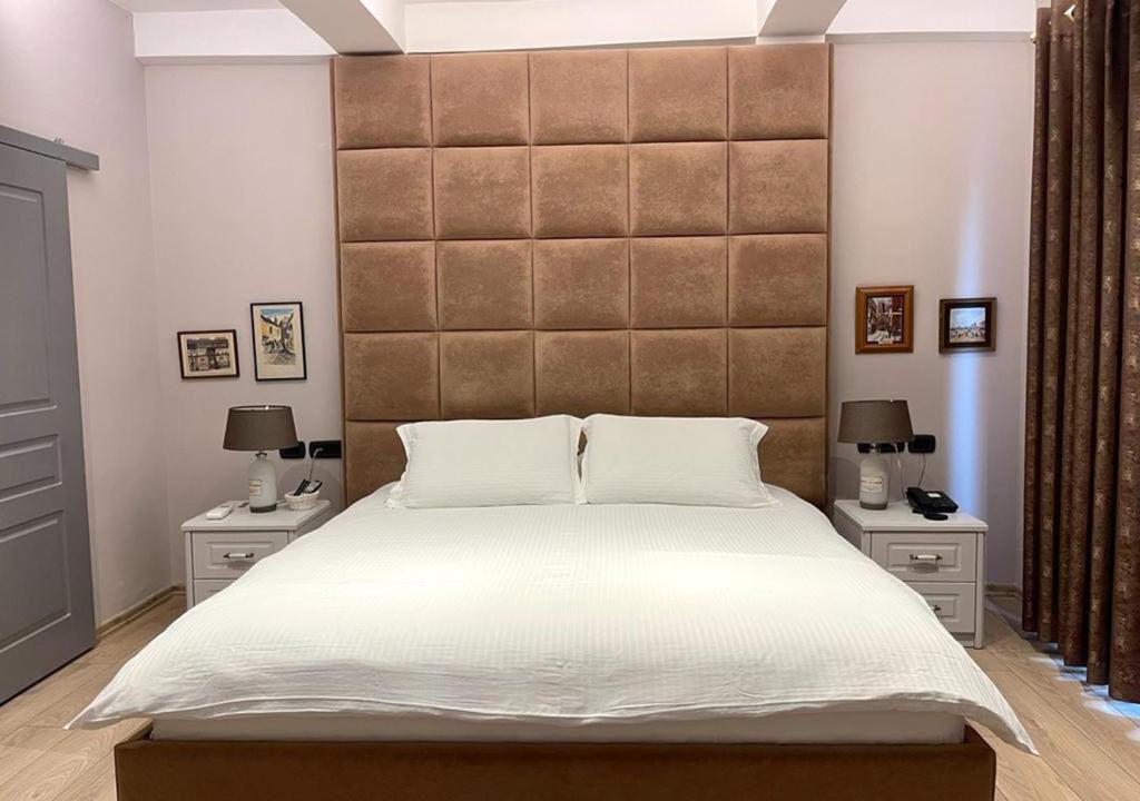 Vila Shard Boutique Hotel客房内的一张或多张床位