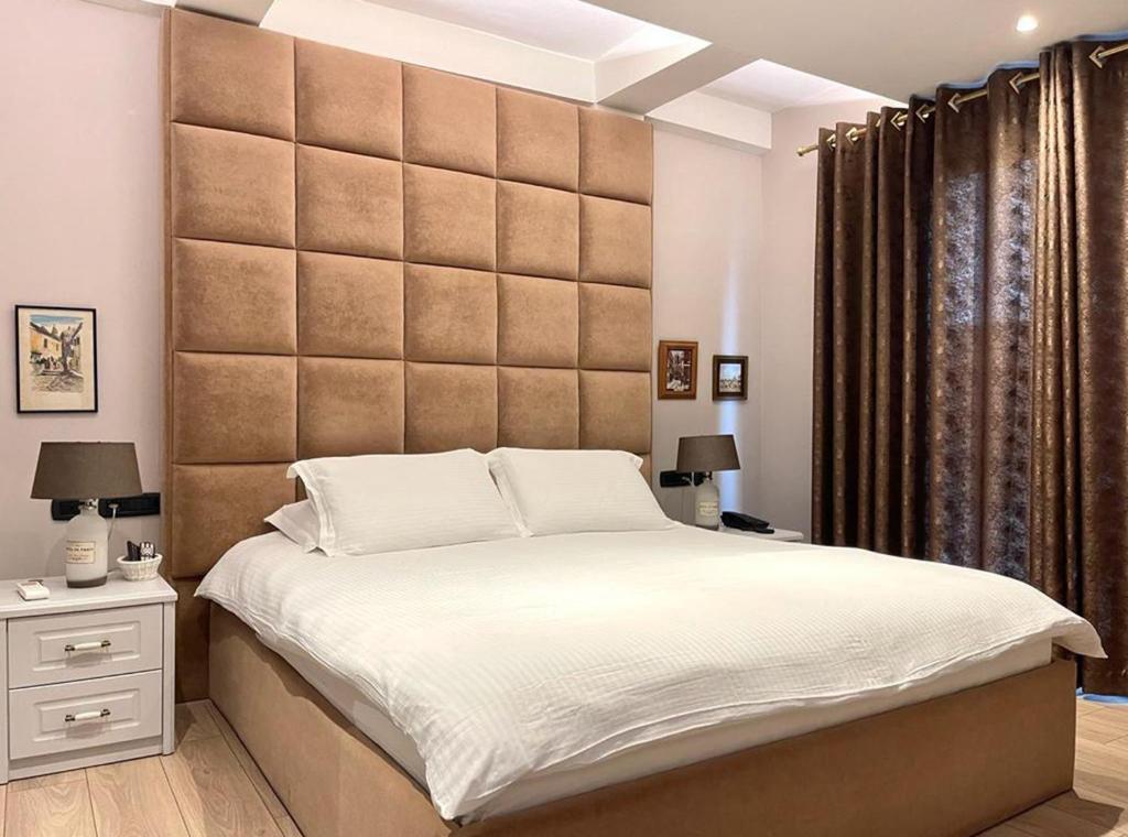 Vila Shard Boutique Hotel客房内的一张或多张床位