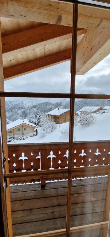 Chalet Casteol v zimě