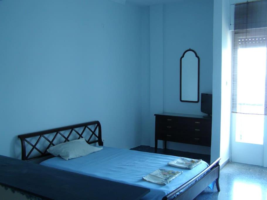 Katil atau katil-katil dalam bilik di Studio With Sea View