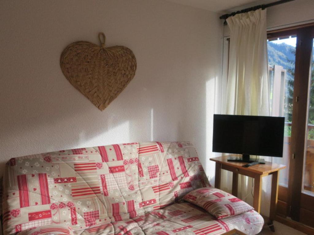Appartement 4 pers avec balcon et parking à Châtel