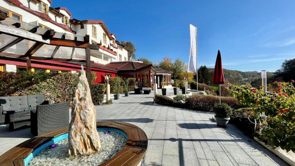Zahrada ubytování Vitalhotel Krainz