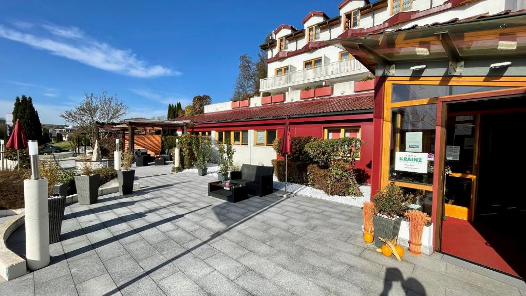 Budova, kde se hotel nachází