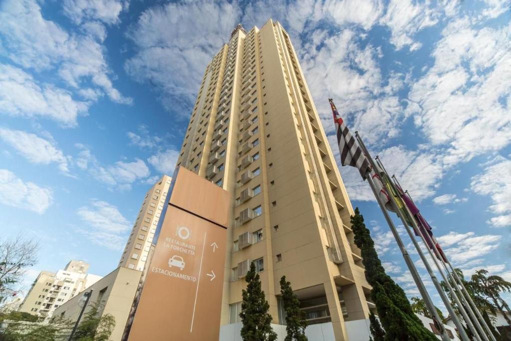 Vila Olimpia Hotel em Itaim Bibi e Vila Olímpia (São Paulo) - Foto Booking.com