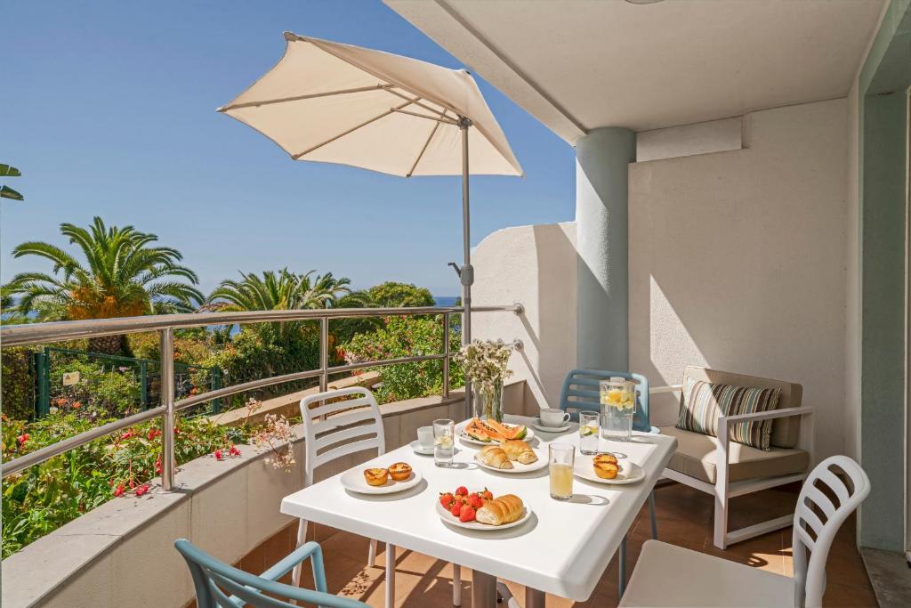 Jídlo v apartmánu nebo okolí