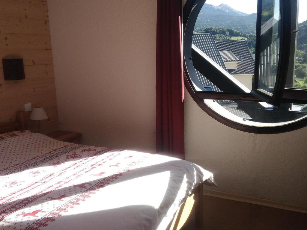 Posteľ alebo postele v izbe v ubytovaní Duplex 6 pers avec balcon plein sud à Villard-de-Lans, proche village et navettes gratuites - FR-1-515-130