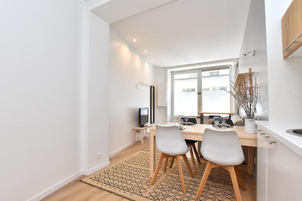 Fotografia z galérie ubytovania Charming apartment 4P - Batignolles v Paríži