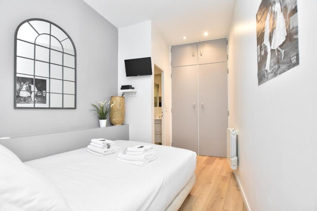 Fotografia z galérie ubytovania Charming apartment 4P - Batignolles v Paríži