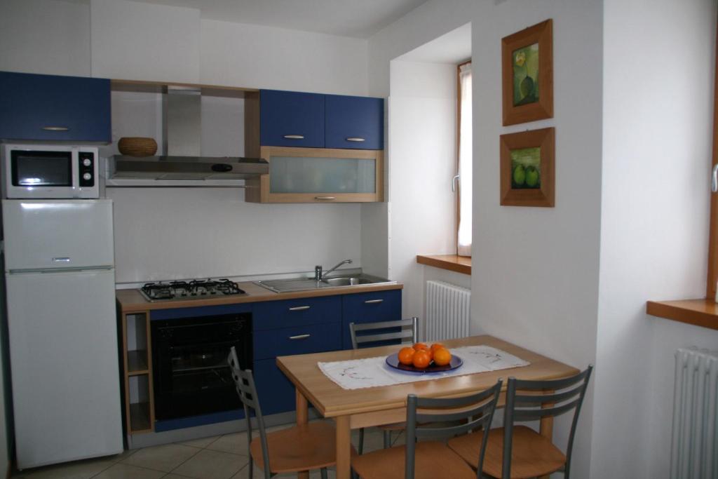 Kuchyň nebo kuchyňský kout v ubytování Casa Elisa