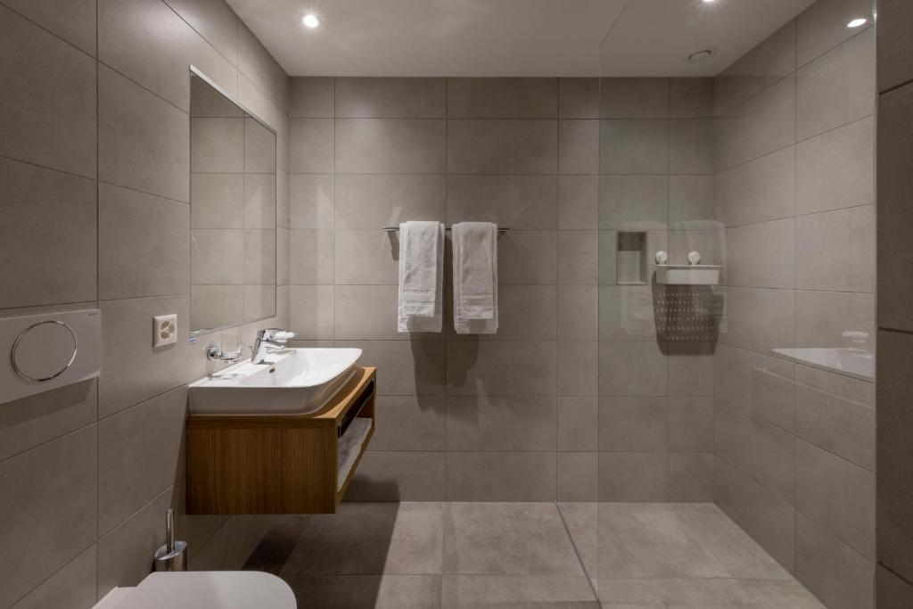 Los Lorentes Hotel Bern City - Resim 38