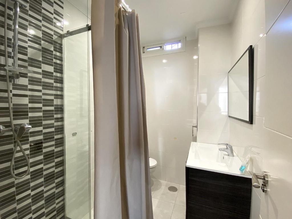 Koupelna v ubytování Villa Mirto Private Pool Casasol