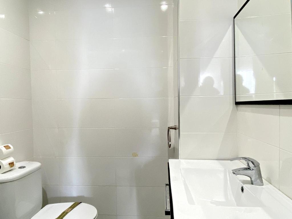 Koupelna v ubytování Villa Mirto Private Pool Casasol