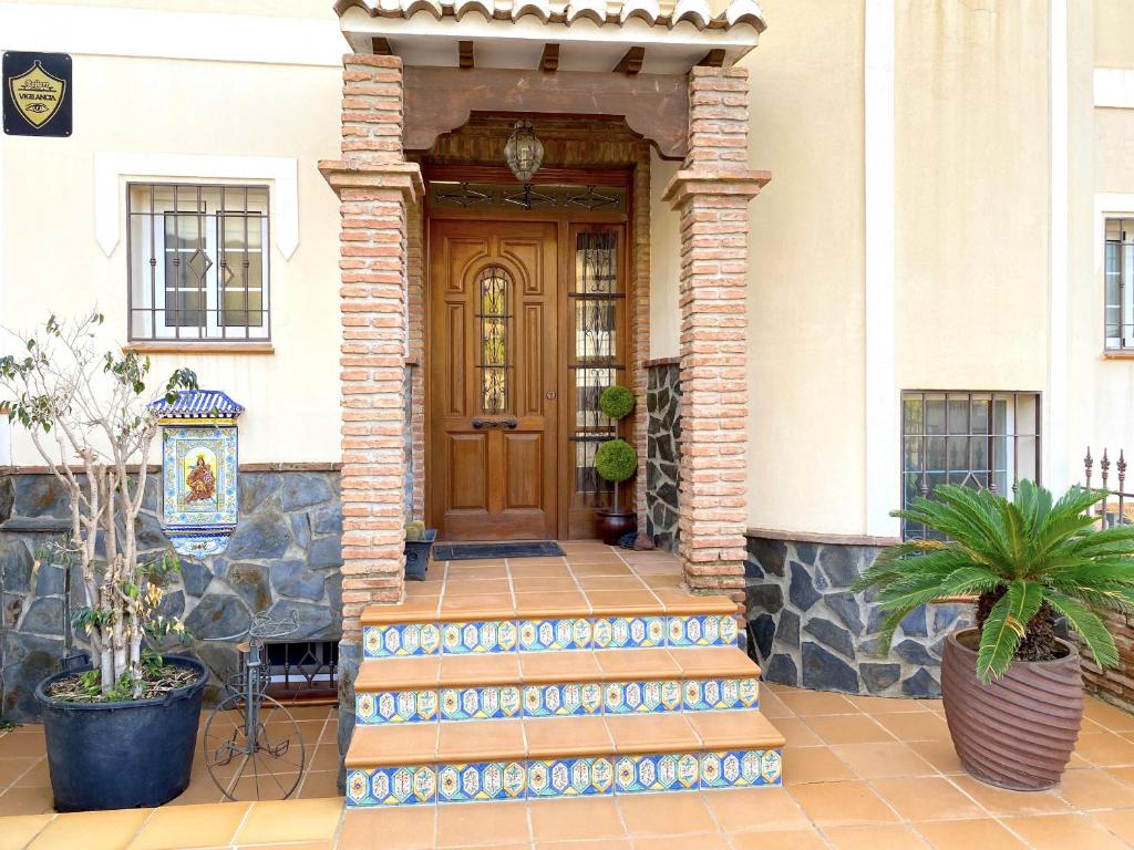 Exteriér nebo vchod ubytování Villa Mirto Private Pool Casasol