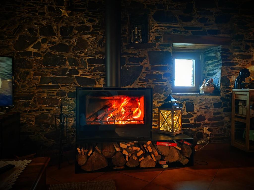 Fotografie z fotogalerie ubytování Talasnal Casa do Cascão v destinaci Lousã